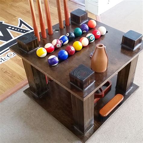 pool table cue stick holders|More.